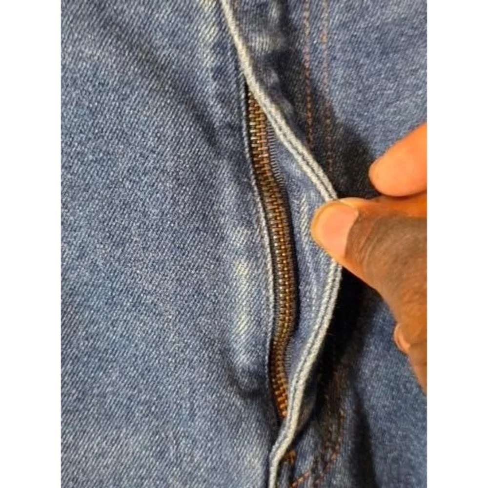 VTG Levi's 505 Mens Jeans Size 36x30 Blue Regular Fit Straight Leg Denim Classic